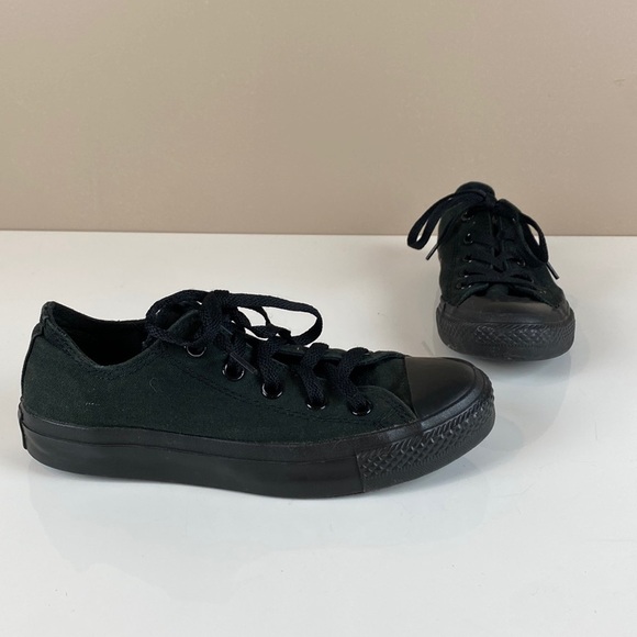 Converse All Star Hunter Green Low Top Sneakers Size 6 - Picture 1 of 16